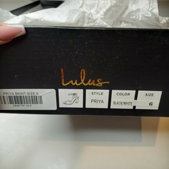 Lulu's Priya Snake Print Ankle Strap Platform Heel - Picture 11 of 11